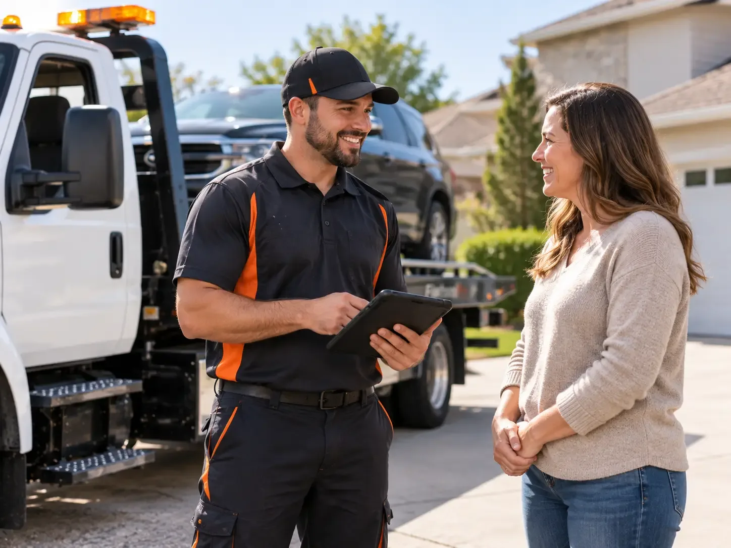 Flatbed Towing Murdock, NE FAQs